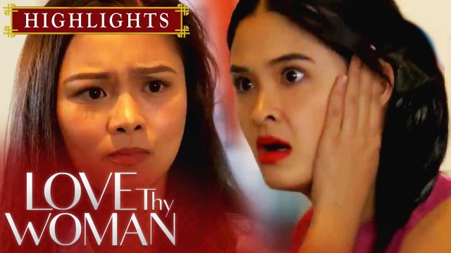 Jia at Dana, nagsampalan | Love Thy Woman