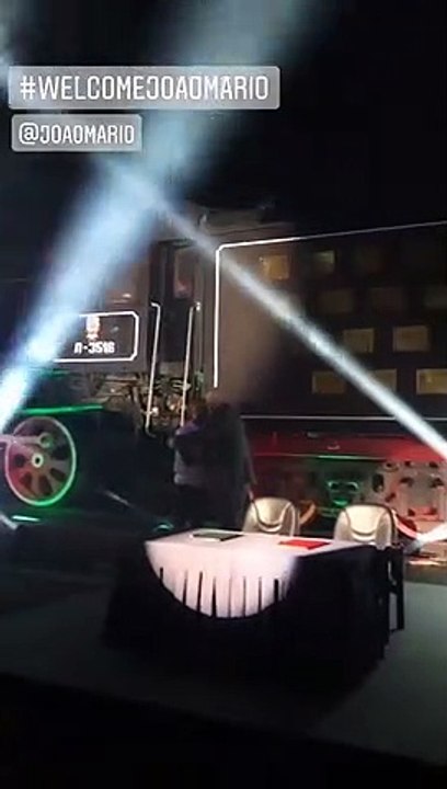 Joao Mario, la presentazione alla Lokomotiv Mosca