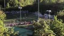 Partita di calcio clandestina in Svizzera