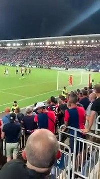 Cori contro Lukaku, il video che scagiona i tifosi del Cagliari