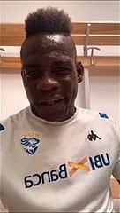 Balotelli: "adesso basta, vado all'allenamento"