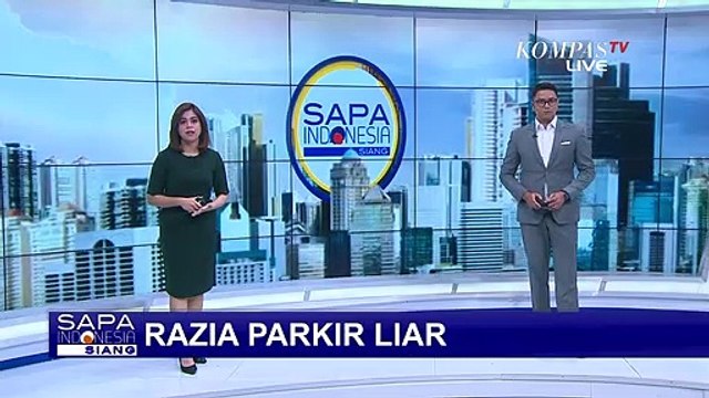 Nekat! Parkir Sembarangan, 8 Mobil Diderek Paksa