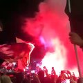 La Salernitana festeggia il centenario: tifosi scatenati