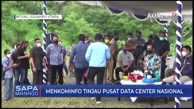 Menkominfo Tinjau Lokasi Pusat Data Center Nasional