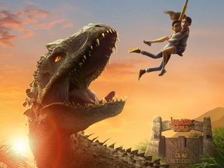 "Jurassic World: Neue Abenteuer": Trailer zur neuen Serie auf Netflix