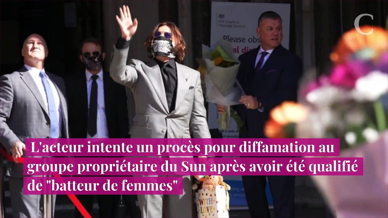 Amber Heard au bord des larmes à la sortie du procès de Johnny