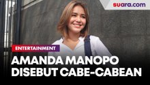 Disebut Cabe-cabean, Amanda Manopo Tetap Menghormati Nikita Mirzani