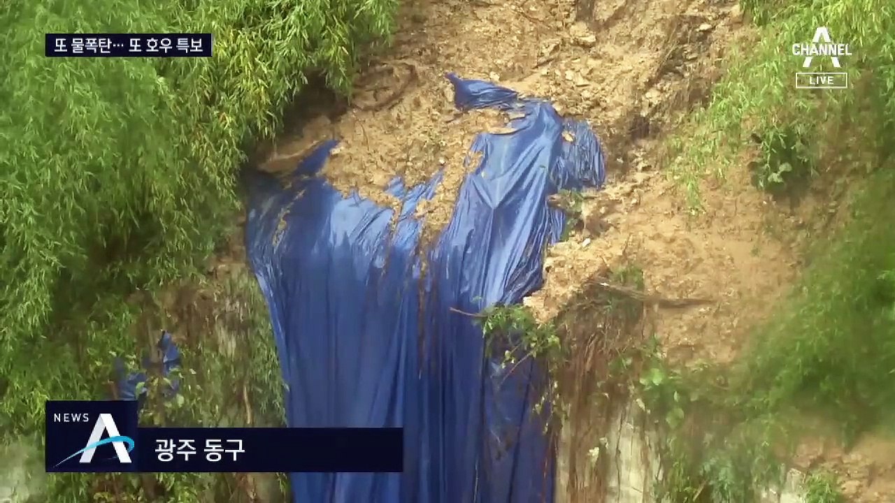 ‘기습 공격’같은 장맛비…시간당 50mm 폭우에 피해 속출