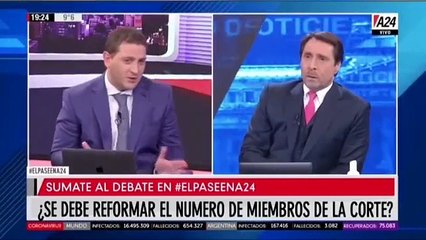 El cruce entre Eduardo Feinamnn y Jonatan Viale por el lenguaje inclusivo