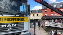 Naufrage d’un voilier dans le port