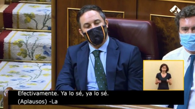 Sánchez, a Abascal sobre la moción de censura: ¿Espera a septiembre porque se va de vacaciones?