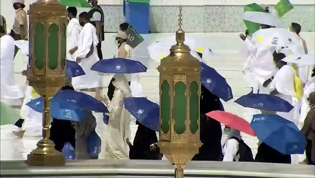 Empieza la gran peregrinación a La Meca, con importantes restricciones sanitarias