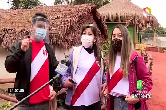 Familias salieron a pasear a las playas de la Costa Verde y al Parque de las Leyendas por Fiestas Patrias