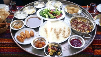 Van kahvaltısına 'Coğrafi İşaret Tescil Belgesi' verildi