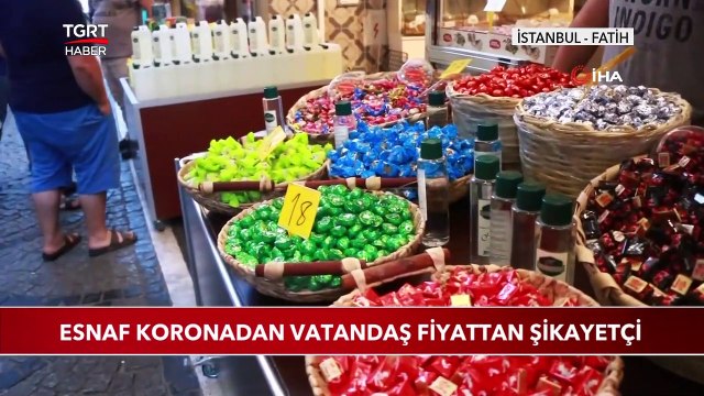 Esnaf Koronadan Vatandaş Fiyattan Şikayetçi