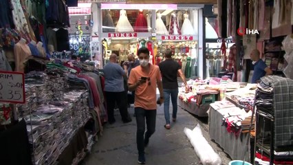 Kurban Bayramı öncesi Mahmutpaşa sessiz kaldı