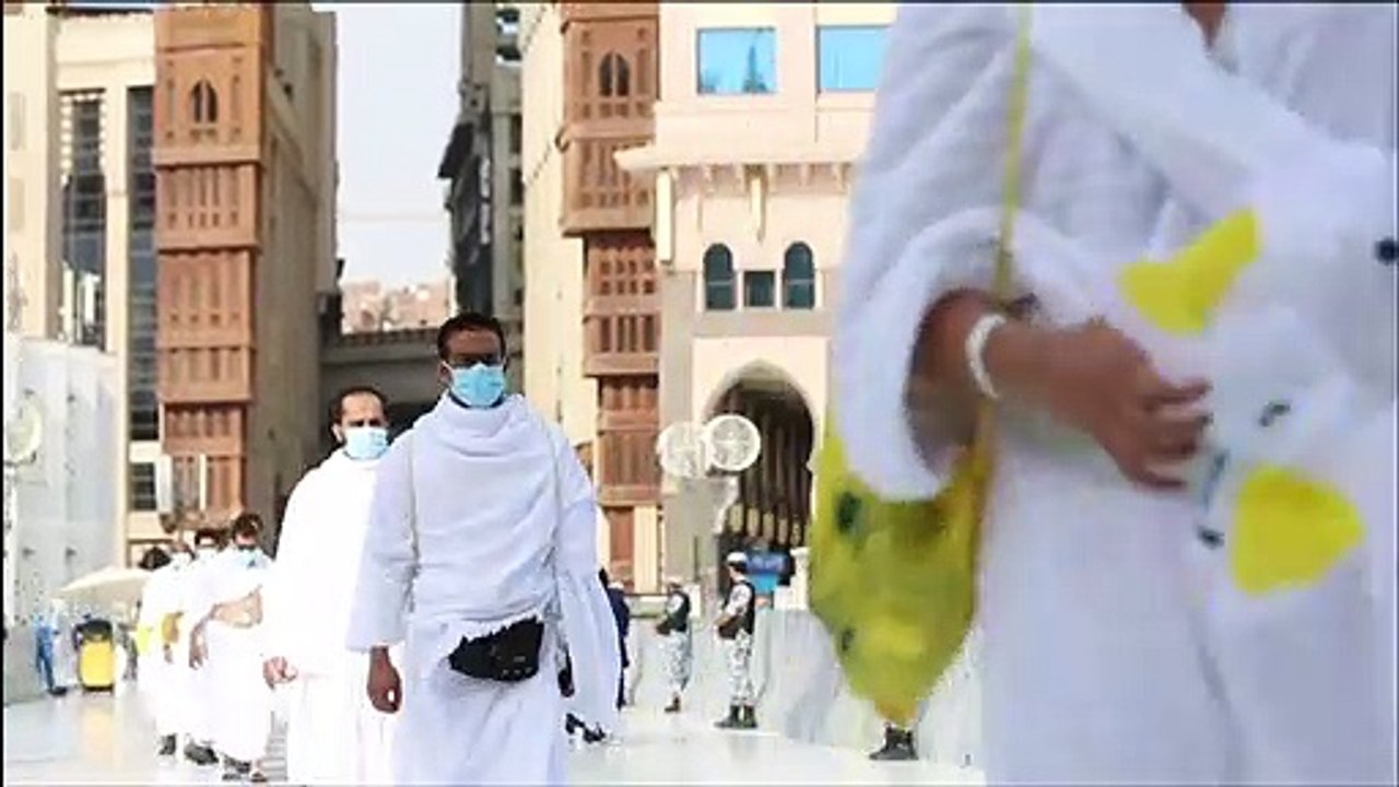 Hadsch beginnt unter strengen Corona-Auflagen