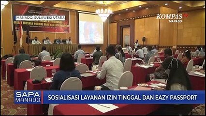Sosialisasi layanan Izin Tinggal Dan Eazy Passport