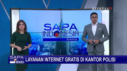 Gratis! Kantor Polisi Sediakan Layanan Internet Untuk Siswa Belajar Online