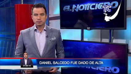 Así se dio la preparación para el traslado de Daniel S. desde Guayaquil a Quito