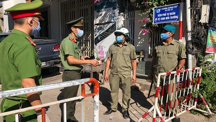 Quảng Ngãi: Lập các chốt y tế, phong tỏa khu dân cư