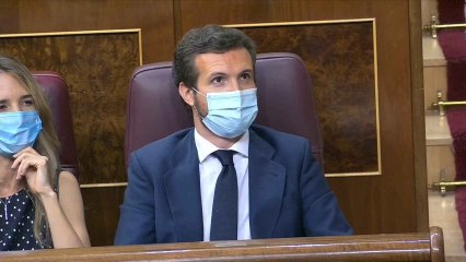 Pedro Sánchez: "¿Qué hará el PP en la moción de Vox?"