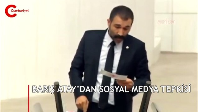 Barış Atay'dan sosyal medya tepkisi