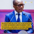 Bénin: Patrice Talon applaudit la révision du Règlement intérieur du Parlement