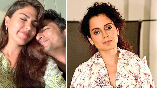 Kangana Ranaut's Statement After FIR Filed Against Rhea Chakraborty