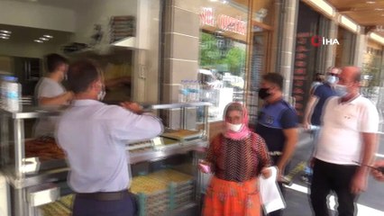 Sur zabıtasından bayram denetimi