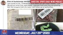 Hard Factor 7/29: WTFW - China is Randomly Mailing Suspicious Seeds to US Addresses