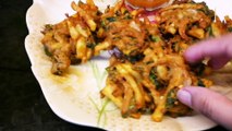 Instant crispy vegetabe pakoras/ veg fritters