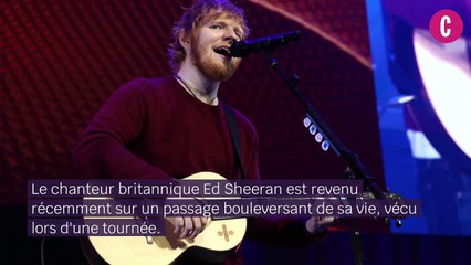 Ed Sheeran se confie sur ses addictions