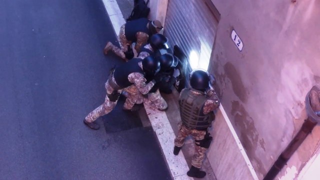 Foggia - Maxi evasione dal carcere: catturato il super ricercato Aghilar (29.07.20)