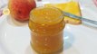 Peach jam recipe | How to make Peach jam by Meerabs kitchen
