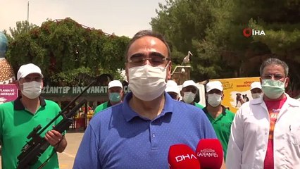 Firari danalar drone ile takip edilecek