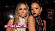 Jlo, Riri, Shakira & Zendaya prove pop stars can still get Emmy nominations