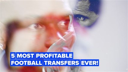 These are the most profitable football transfers of all time!