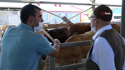 Korona virüs geleneği değiştirdi, pazarlıklar ‘pazarlık çubuğu’ ile yapıldı