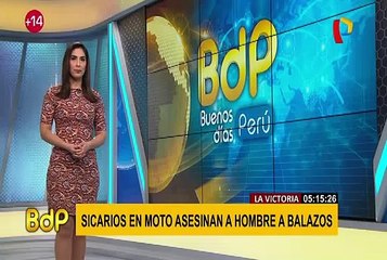 La Victoria: hombre es asesinado en presunto ajuste de cuentas