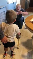 Learning to walk again after losing legs to sepsis