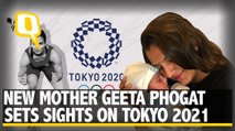 Geeta Phogat on Motherhood, Target Tokyo and Body Shaming on Social Media | The Quint