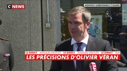 Video herunterladen: « Rien ne dit que nous aurons une deuxième vague », déclare Olivier Véran, ministre des Solidarités et de la Santé