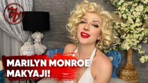 MARILYN  MONROE MAKYAJI! | TUANA TEZSAY