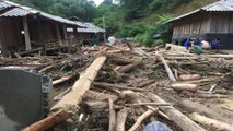 Cận cảnh thiệt hại do động đất ở Sơn La | VTC