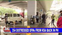 354 distressed OFWs from KSA back in PH