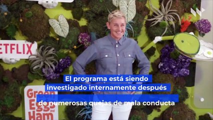 WarnerMedia investiga el ambiente laboral de ‘The Ellen DeGeneres Show’
