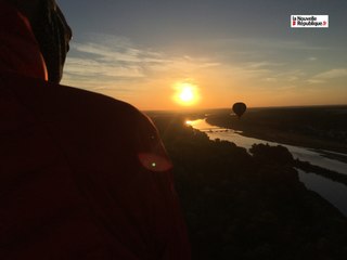 VIDEO. Loir-et-Cher : une saison 2020 perturbée pour les vols en montgolfière