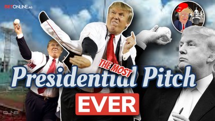 President Donald Trump Gets Real on Covid, Golfing and Sleepy Joe Biden