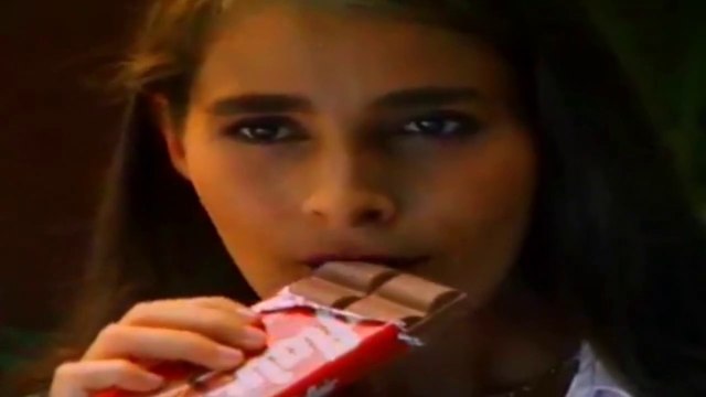 COMERCIAL CHOCOLATE SUFLAIR/ ANOS 80